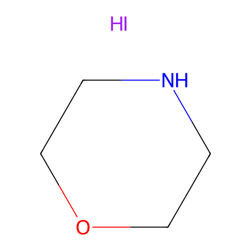 吗啉氢<em>碘酸</em>盐，58464-45-2，98%
