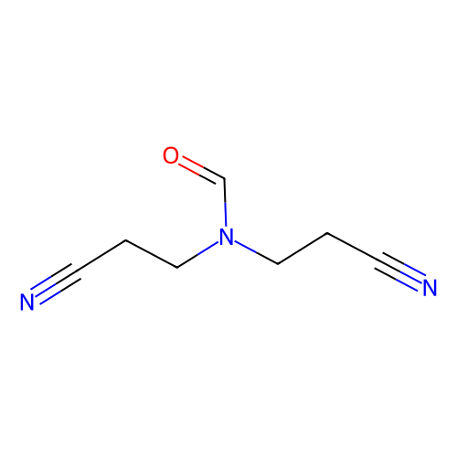 <em>N</em>,<em>N</em>-双(2-氰<em>乙基</em>)<em>甲酰胺</em>，3445-84-9，>90.0%(HPLC)