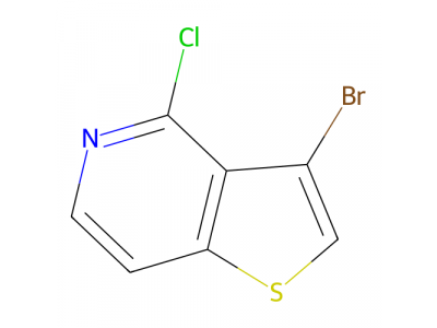 3-溴-4-氯噻吩并[3,2-c]吡啶，29064-82-2，95%
