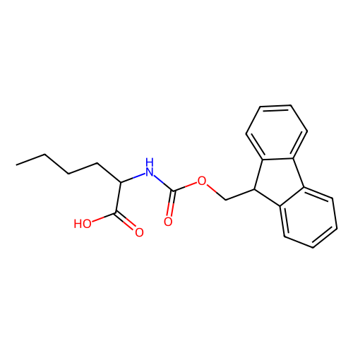 <em>Fmoc-D</em>-正<em>亮氨酸</em>，112883-41-7，≥98.0%
