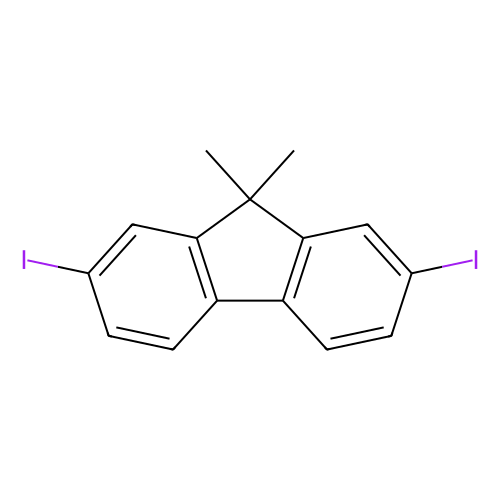 2,7-二碘-9,9-二甲基芴，144981-86-2，>98.0%(GC