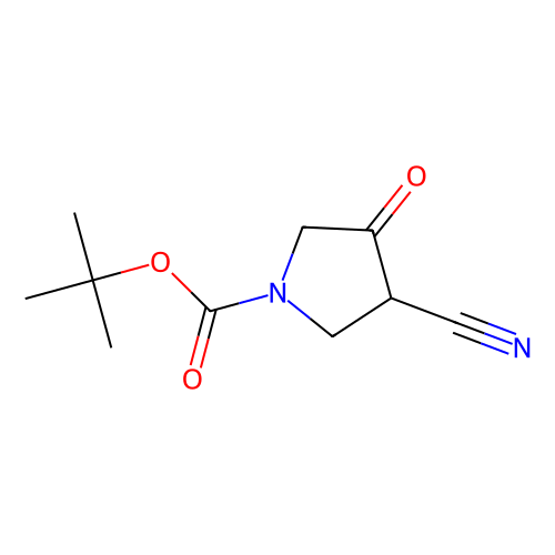 1-Boc-3-氰基-<em>4</em>-<em>吡咯烷酮</em>，175463-32-8，97%