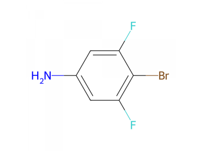 4-溴-3,5-二氟苯胺，203302-95-8，98%