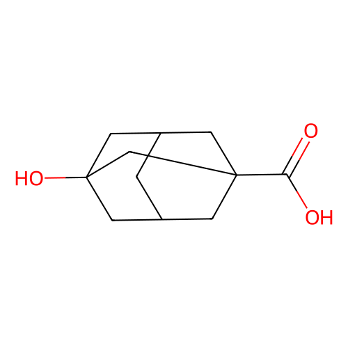 3-羟基金刚<em>烷</em>-1-羧酸，42711-<em>75</em>-1，98%