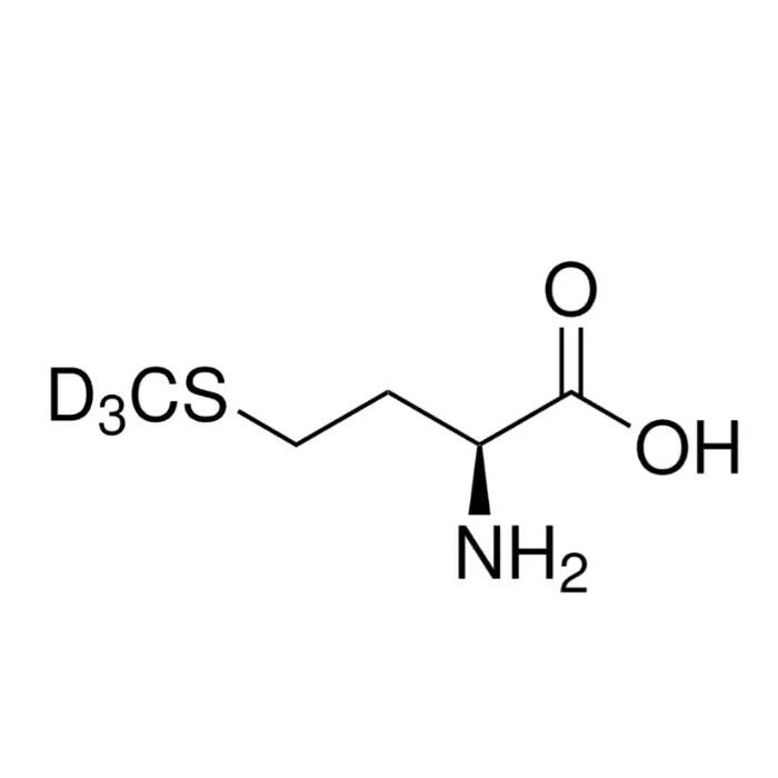 L-甲硫氨酸-甲基-d3，13010-53-2，98 atom % D