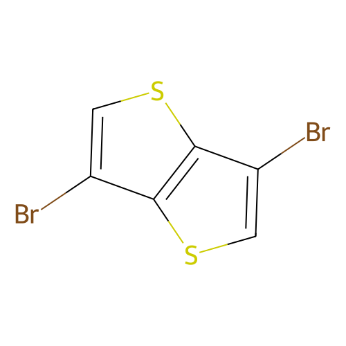 <em>3</em>,6-二溴噻吩[<em>3,2-b</em>]噻吩，392662-65-6，98%