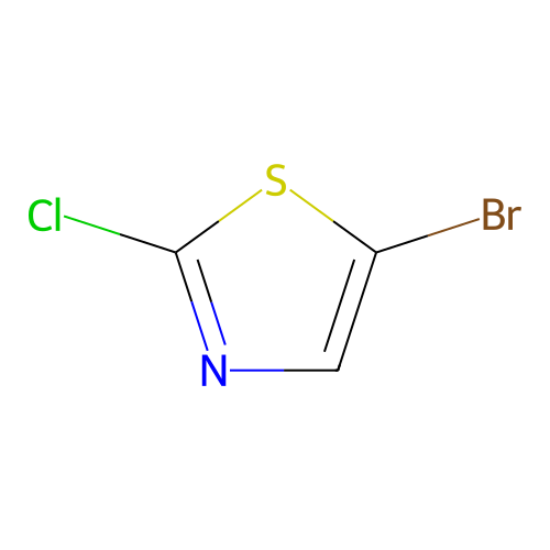 5-溴-<em>2</em>-<em>氯</em><em>噻唑</em>，3034-56-8，98%