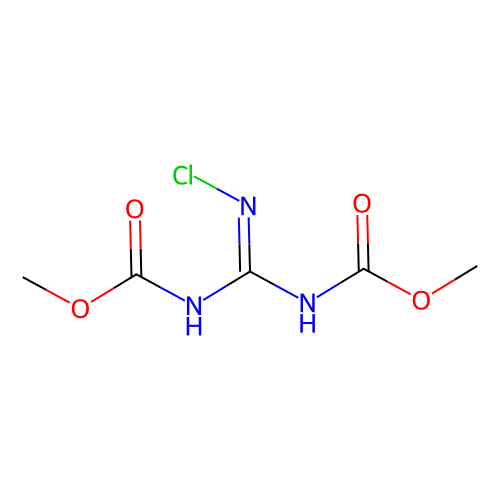 2-<em>氯</em>-1,3-双(<em>甲</em><em>氧</em>羰基)胍，1596379-00-8，95%