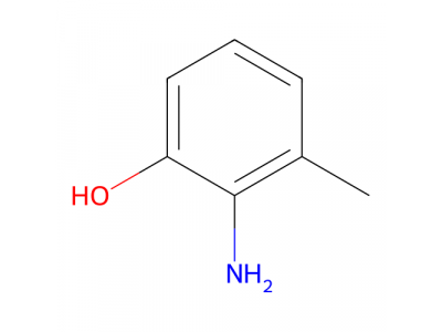 2-氨基间甲酚，2835-97-4，>98.0%(GC)(T)