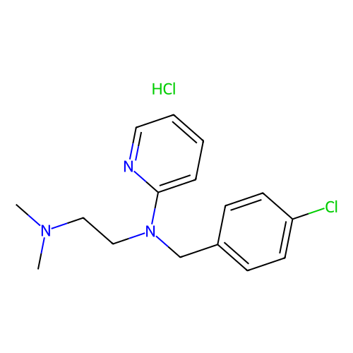 盐酸氯吡胺，6170-42-9，98