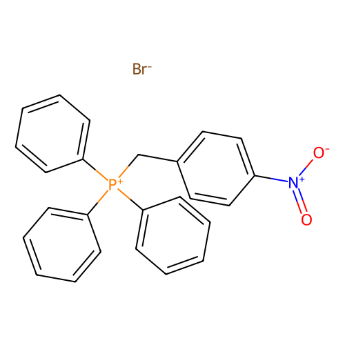 (4-硝基<em>苄基</em>)<em>三</em><em>苯基</em>溴化磷，2767-70-6，>98.0%