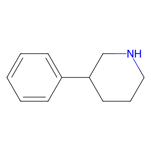 <em>3</em>-苯基哌啶，3973-62-4，98%