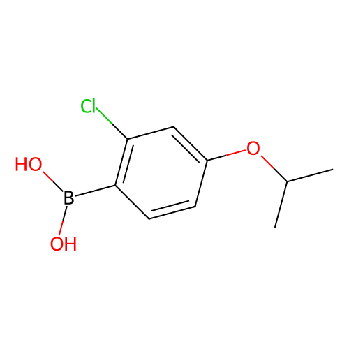 2-氯-<em>4</em>-<em>异</em><em>丙基</em>氧基<em>苯</em>硼酸，313545-47-0，98%