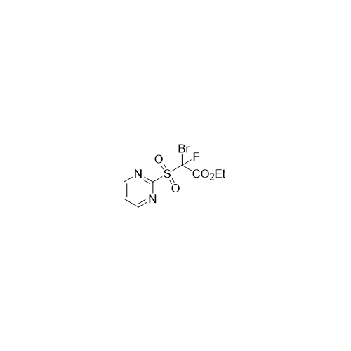 2-溴-2-氟-2-（嘧啶-2-<em>基</em>磺酰<em>基</em>）<em>乙酸乙酯</em>，2605879-07-8，95%