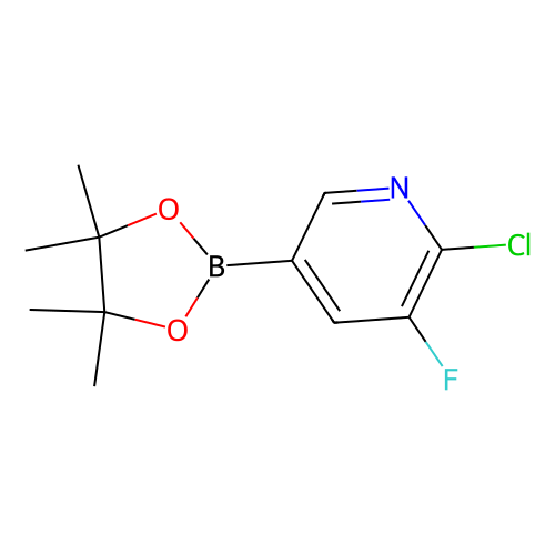 6-氯-5-氟吡啶-<em>3</em>-<em>硼酸</em><em>频</em><em>那</em><em>醇</em><em>酯</em>，1073312-28-3，96%