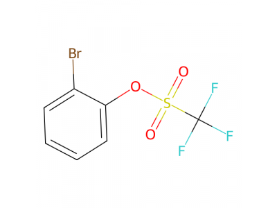 三氟甲磺酸2-溴苯酯，129112-25-0，>98.0%(GC)