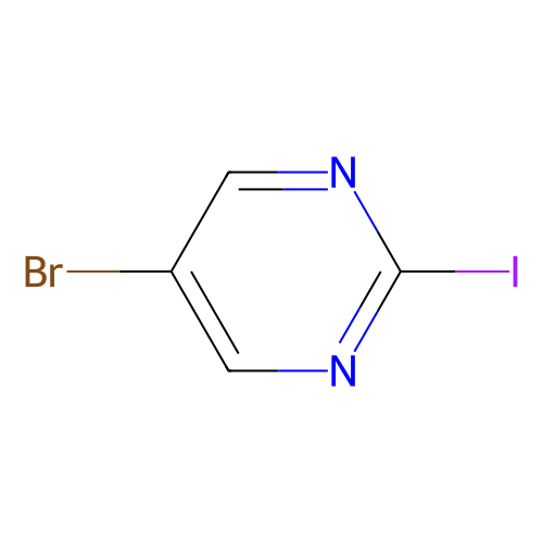 <em>2</em>-碘-5-<em>溴</em><em>嘧啶</em>，183438-24-6，97%
