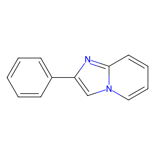 2-苯基咪唑并[<em>1</em>,2-a]吡啶，<em>4105</em>-21-9，98%