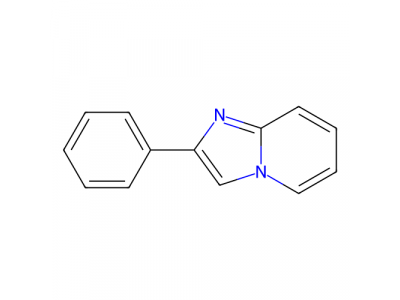 2-苯基咪唑并[1,2-a]吡啶，4105-21-9，98%