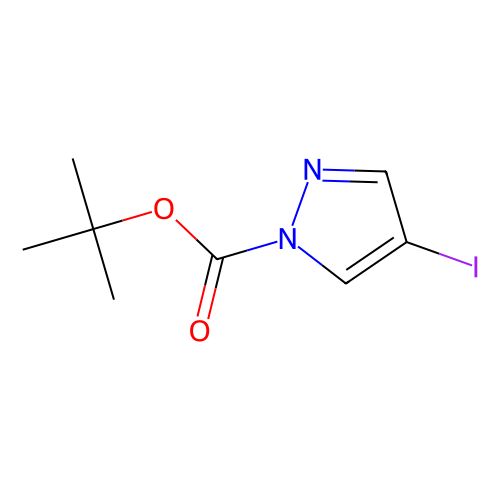 <em>4</em>-碘吡唑-<em>1</em>-羧酸叔丁酯，121669-70-3，98%