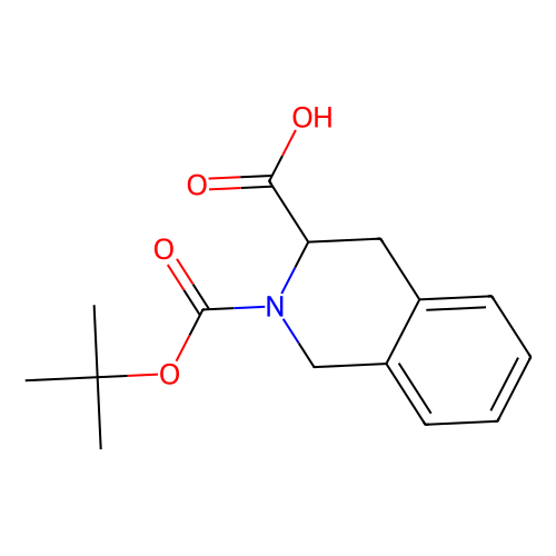 Boc-L-1,2,3,4-四氢<em>异</em><em>喹啉</em>-3-羧酸，78879-20-6，≥98%