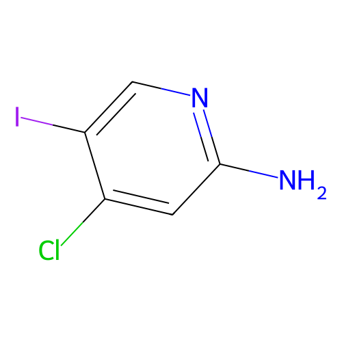 <em>4</em>-氯-5-<em>碘</em>-<em>2</em>-氨基<em>吡啶</em>，670253-37-9，98%