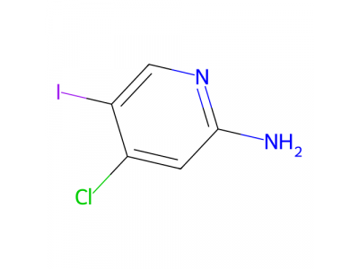 4-氯-5-碘-2-氨基吡啶，670253-37-9，98%