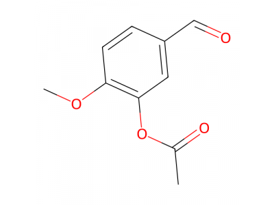 乙酸5-甲酰基-2-甲氧基苯，881-57-2，>98.0%(GC)