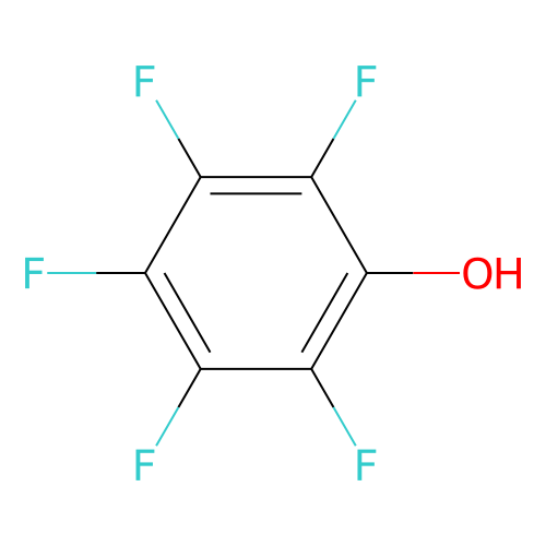五氟苯酚，<em>771-61-9，99</em>%