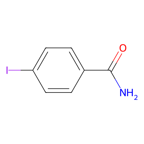 <em>4</em>-碘苯甲酰胺，3956-<em>07</em>-8，97%