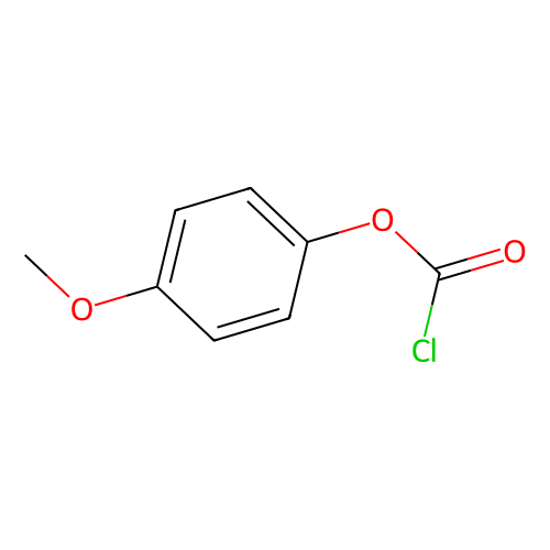 4-甲氧基苯基氯甲酸酯，<em>7693</em>-41-6，95%