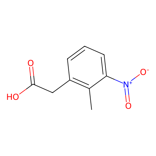 2-甲基-3-<em>硝基苯乙酸</em>，23876-15-5，≥96%(GC)