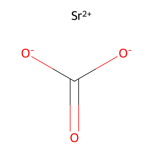 碳酸<em>锶</em>，1633-05-2，电子级,0-1μm,99.5%