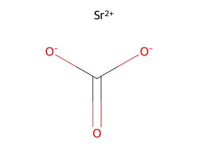 碳酸锶，1633-05-2，电子级,0-1μm,99.5%