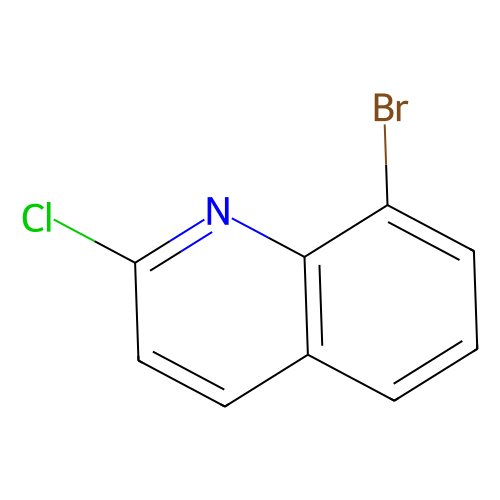 <em>8</em>-溴-2-氯喹啉，163485-<em>86</em>-7，98%