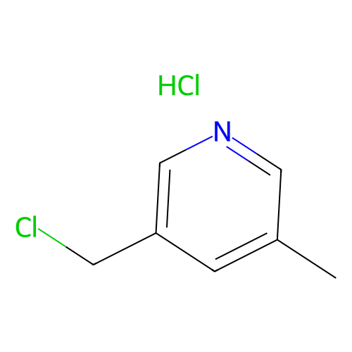 <em>3</em>-(氯甲基)-5-甲基吡啶盐酸盐，1007089-84-0，97%