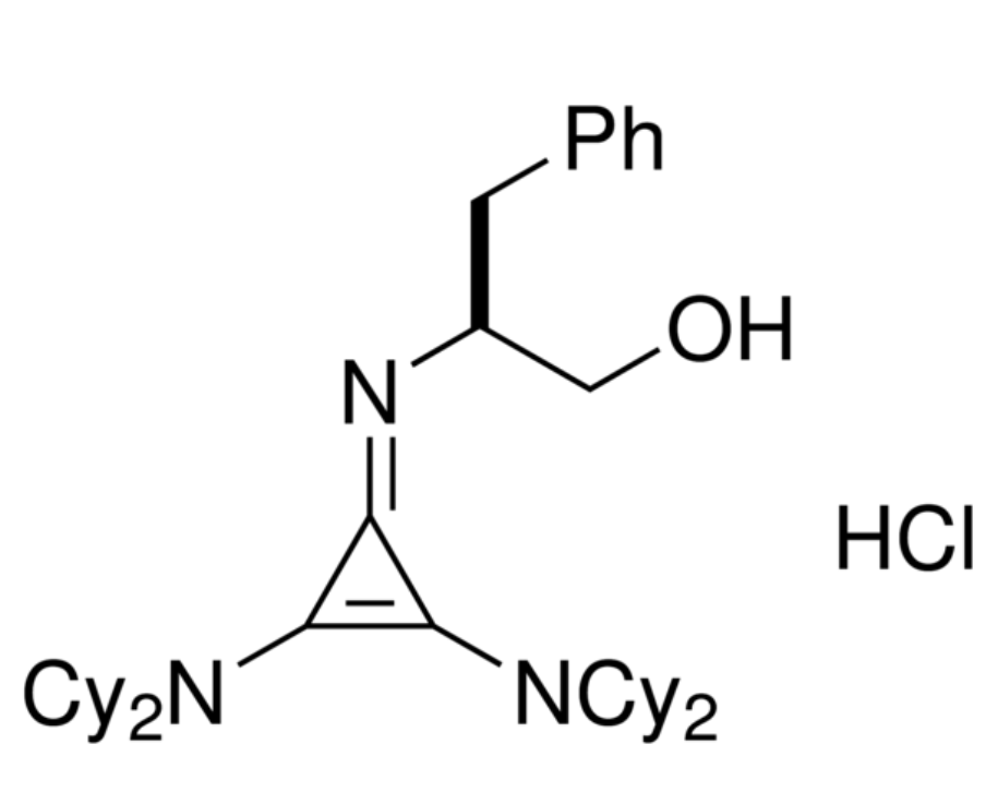(S)-2-(2,3-双(二<em>环己</em>基氨基)<em>环</em>丙烯亚胺)-3-苯基丙-1-<em>醇</em>盐酸盐，1366421-67-1，≥95%