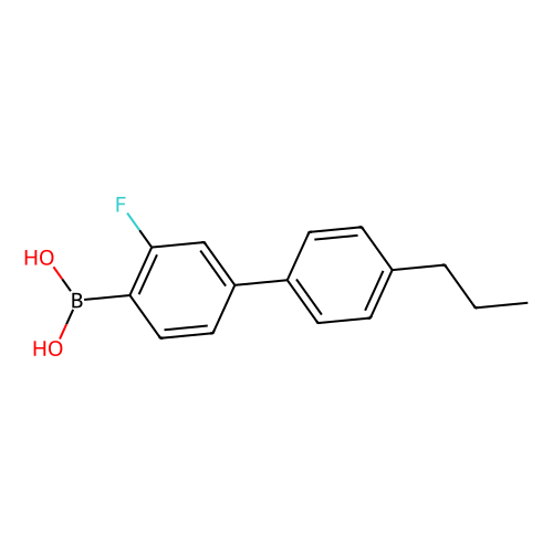 3-氟-4'-<em>丙基</em>-4-联苯基硼酸 (含数量不等的<em>酸酐</em>)，909709-42-8，98%