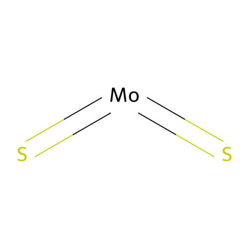 <em>二硫化钼</em>，1317-33-5，99.5% metals basis,<2 μm