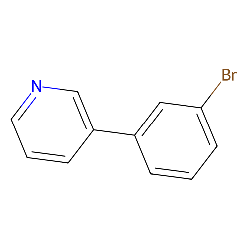 3-(3-溴苯基)吡啶，4422-<em>32-6</em>，>98.0%(GC)