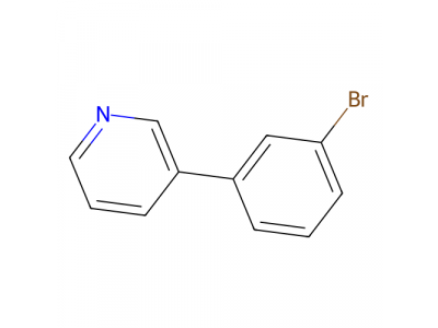 3-(3-溴苯基)吡啶，4422-32-6，>98.0%(GC)