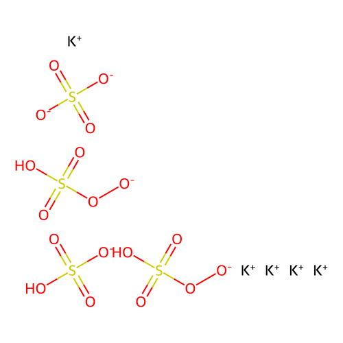 过氧<em>单</em>磺酸<em>钾</em>，37222-66-5，活性氧≥4.50%,（KHS05）≥42.80%