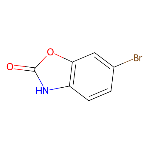 6-溴-<em>2</em>-苯并噁唑酮，19932-85-5，97%