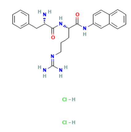 苯丙氨酸-精氨酸 β-<em>萘</em>胺 二<em>盐酸</em>盐，100929-99-5，≥99%