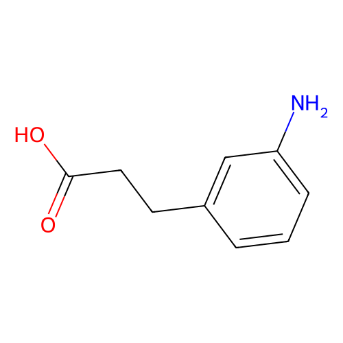 3-(3-氨基苯基)丙酸，<em>1664</em>-54-6，97%