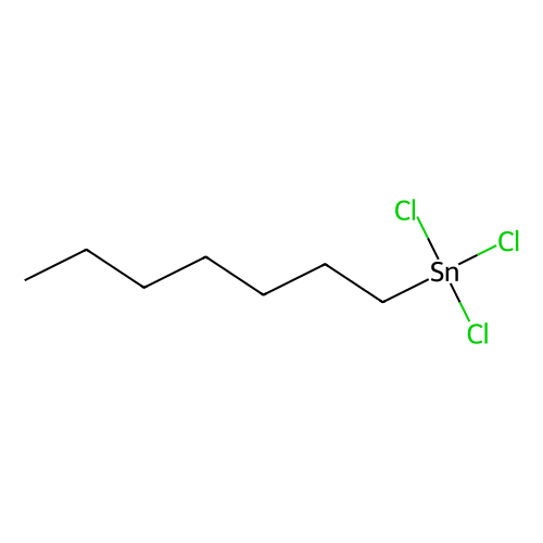 三氯庚基锡烷，59344-47-7，~80