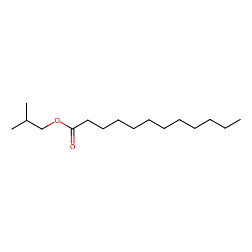 月桂酸异丁酯，37811-72-6，>96.0%(GC