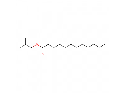 月桂酸异丁酯，37811-72-6，>96.0%(GC)