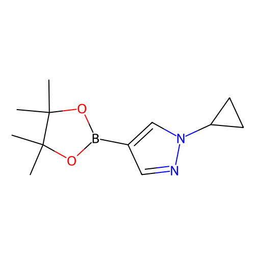 1-<em>环</em><em>丙基</em>吡唑-4-<em>硼酸</em>频哪醇酯，1151802-22-0，95%
