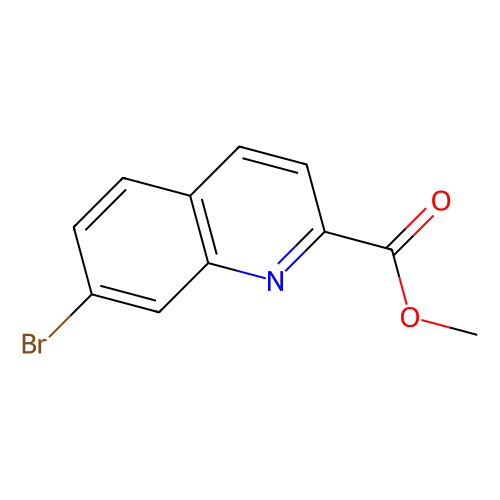 7-溴喹啉-2-羧酸<em>甲</em><em>酯</em>，1267641-<em>04</em>-2，97%